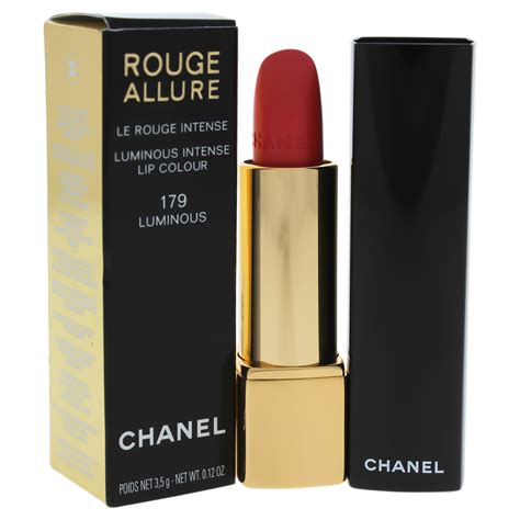 chanel rouge allure 179 luminous|Chanel Rouge luminous lipstick.